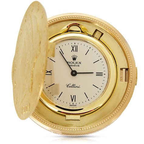 rolex cellini coin watch price